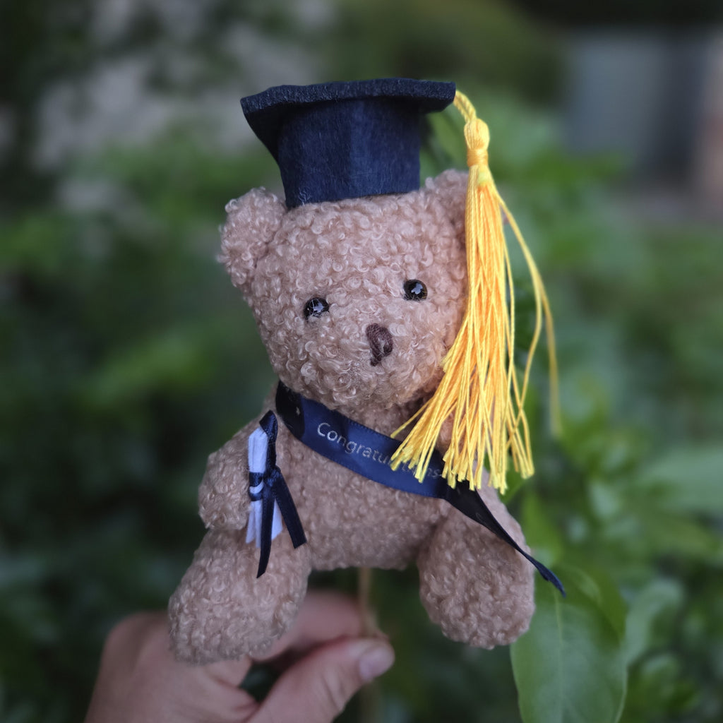 Graduation Plush Teddy Bear