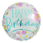 Happy Birthday Helium Balloon