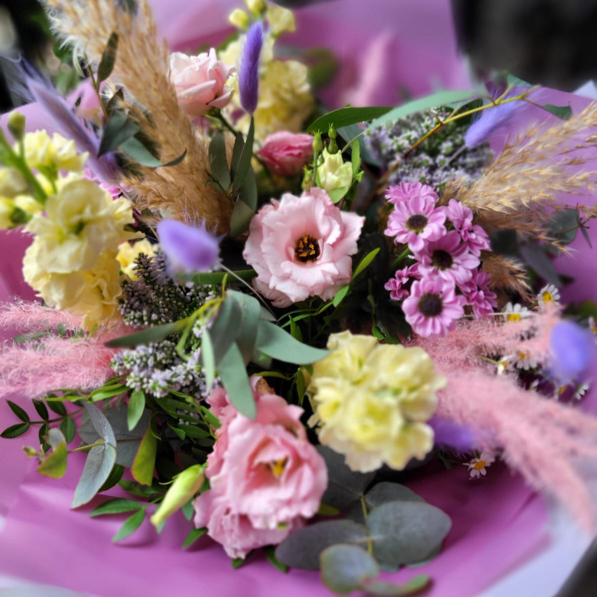 Pastel Garden