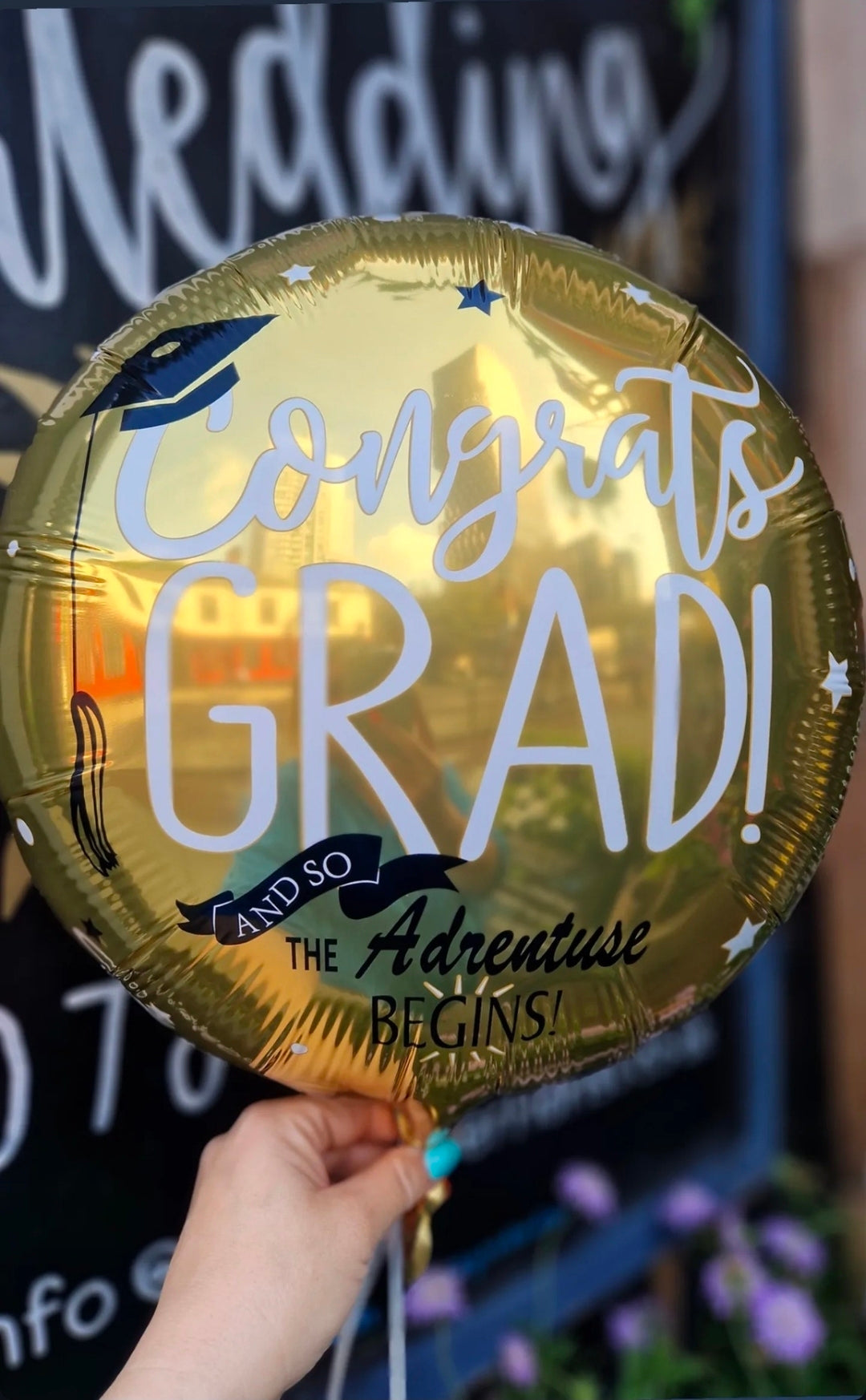 Graduation Helium Balloon(assorted)