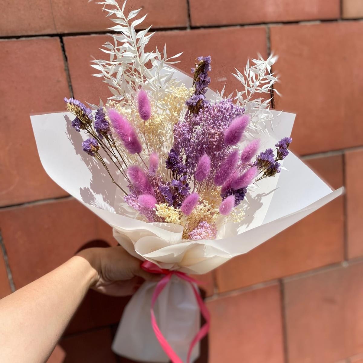 Lavender Haze Graduation Dried Flowers
