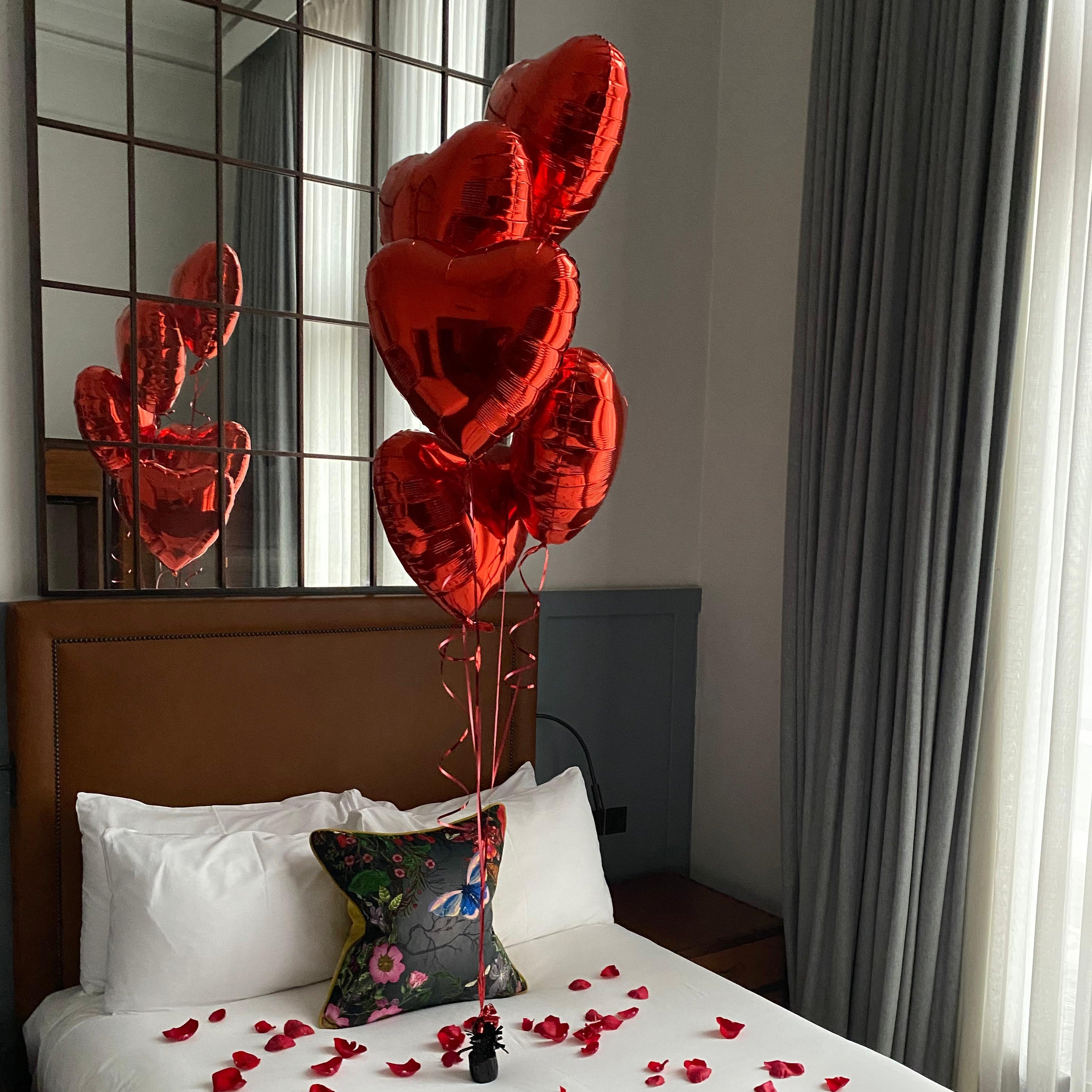 Love Heart Helium Balloon