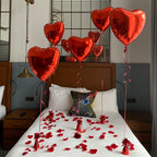 Love Heart Helium Balloon
