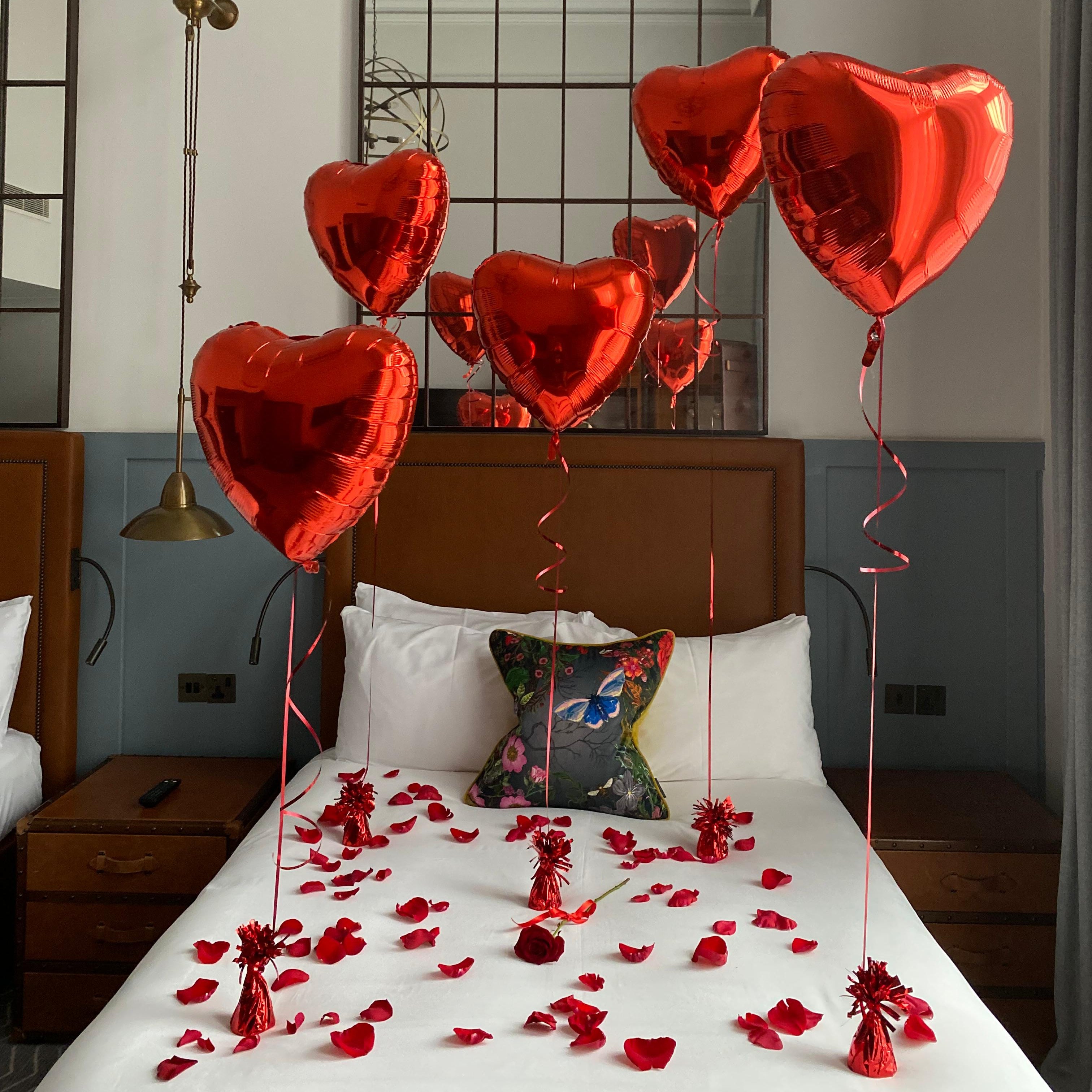 Love Heart Helium Balloon