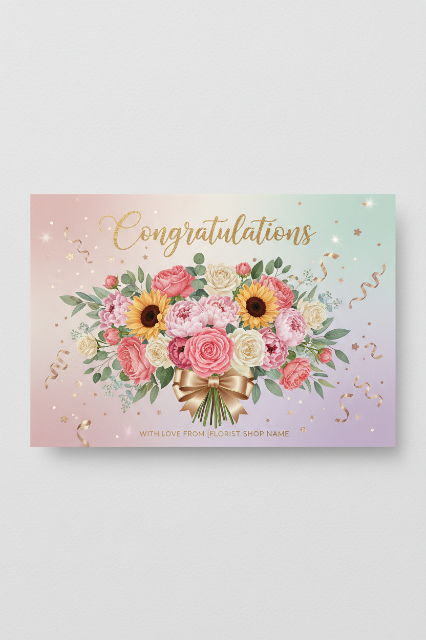 Congratulation Card